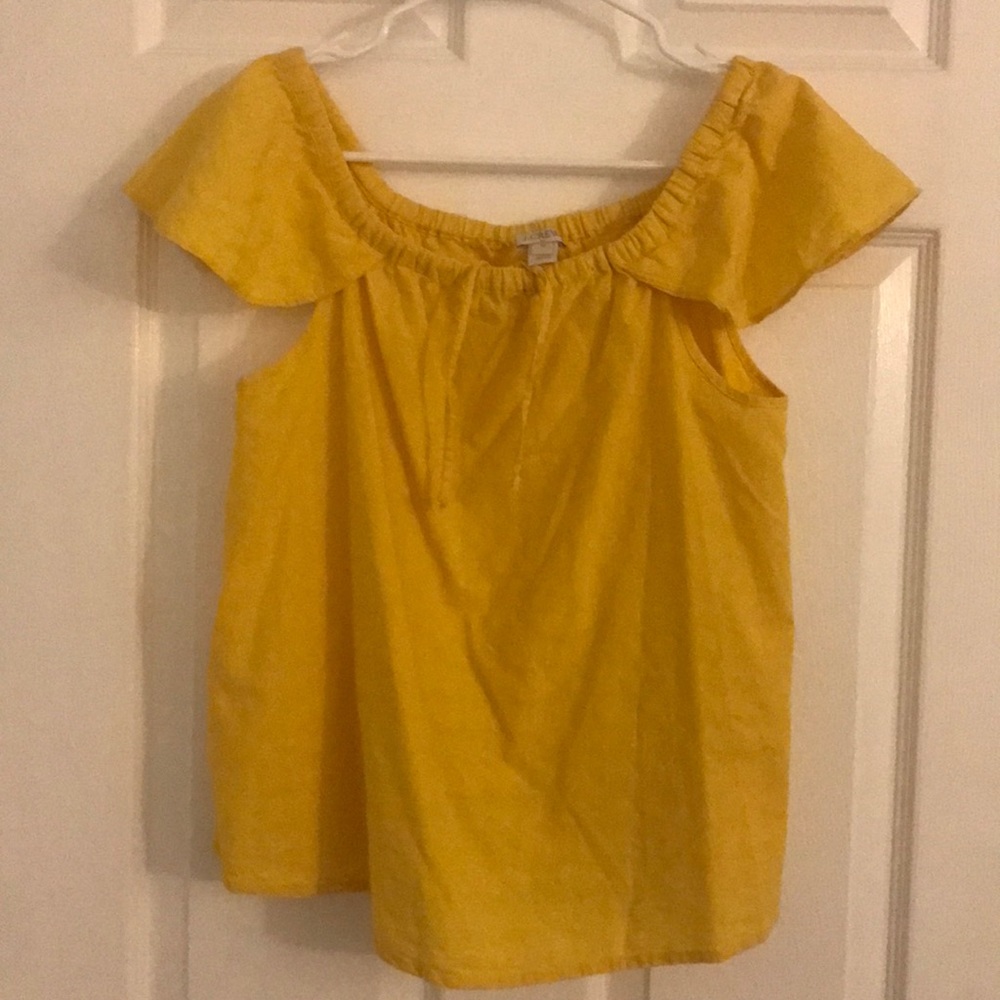 J.Crew Textured Top NWOT